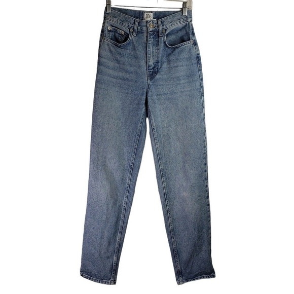 BDG Urban Outfitters High Rise Baggy Jeans Women's Size 25 Blue Y2K Skate - Picture 3 of 14